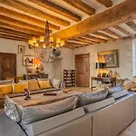 Feriegård Le Manoir De Saint-ouen Avec Piscine Chauffee Interieure *