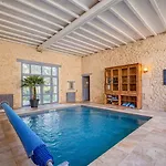 Feriegård Le Manoir De Saint-ouen Avec Piscine Chauffee Interieure