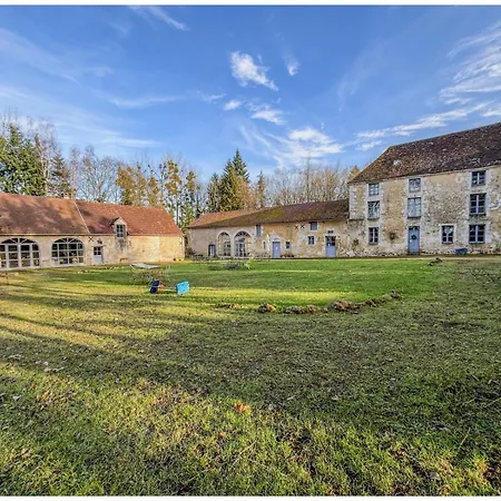 Manoir Avec Piscine Interieure Chauffee