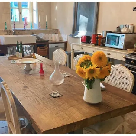 Farm stay Manoir Avec Piscine Interieure Chauffee *