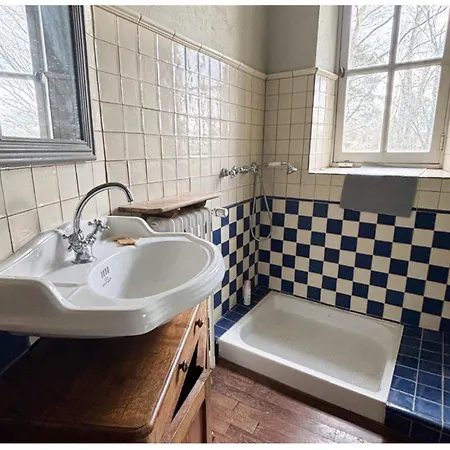 Manoir Avec Piscine Interieure Chauffee Farm stay
