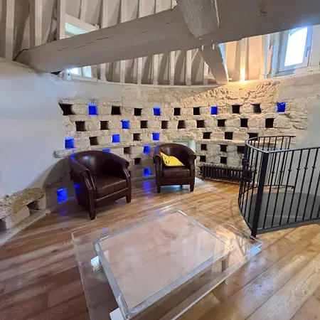 Manoir Avec Piscine Interieure Chauffee *