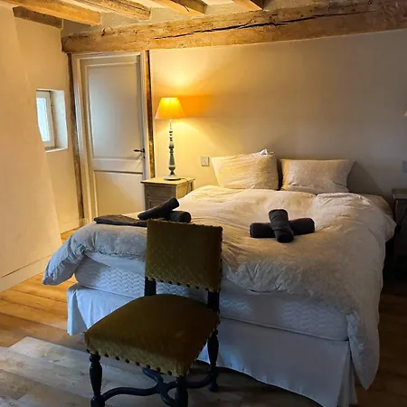 Manoir Avec Piscine Interieure Chauffee Saint-Ouen-de-la-Cour