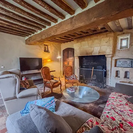 Farm stay Manoir Avec Piscine Interieure Chauffee *