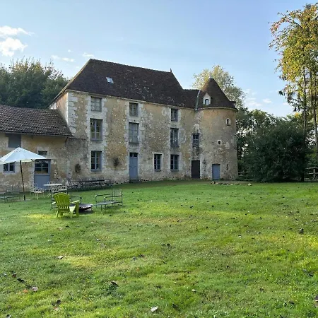 Manoir Avec Piscine Interieure Chauffee 农家乐