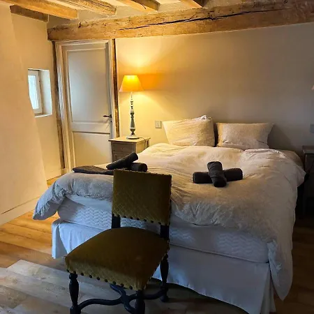 Manoir Avec Piscine Interieure Chauffee * Saint-Ouen-de-la-Cour