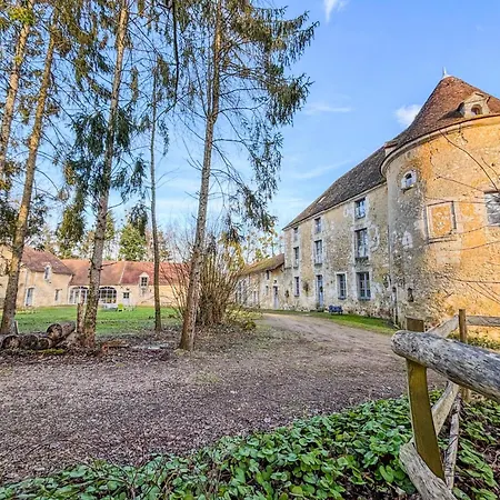 农家乐 Manoir Avec Piscine Interieure Chauffee Saint-Ouen-de-la-Cour