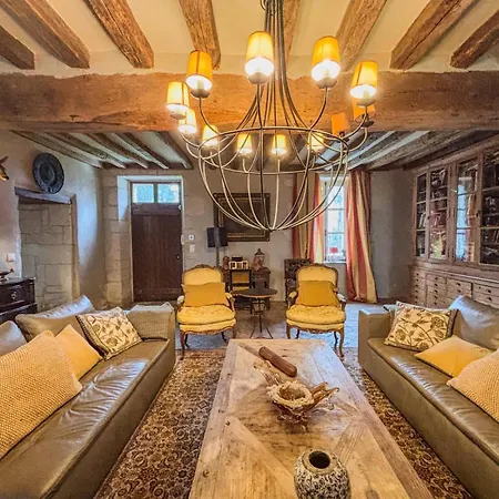 Le Manoir De Saint-ouen Avec Piscine Chauffee Interieure Farma