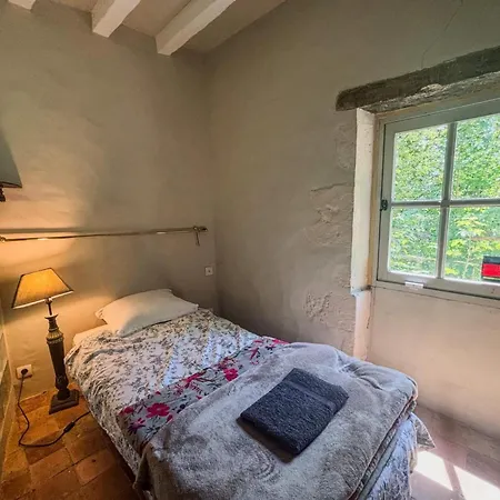Фермерский дом Le Manoir De Saint-ouen Avec Piscine Chauffee Interieure