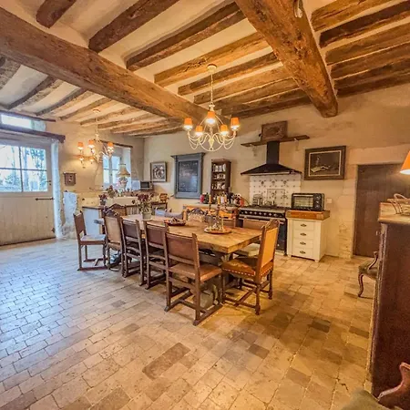Le Manoir De Saint-ouen Avec Piscine Chauffee Interieure *