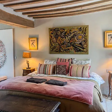 Le Manoir De Saint-ouen Avec Piscine Chauffee Interieure