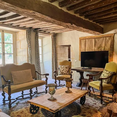 Le Manoir De Saint-ouen Avec Piscine Chauffee Interieure