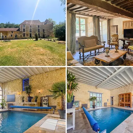 Farma Le Manoir De Saint-ouen Avec Piscine Chauffee Interieure *