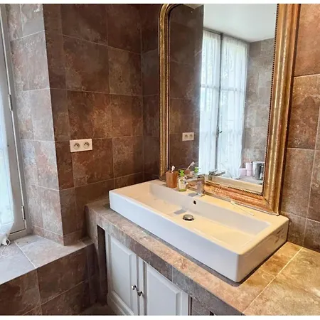 Le Manoir De Saint-ouen Avec Piscine Chauffee Interieure Saint-Ouen-de-la-Cour