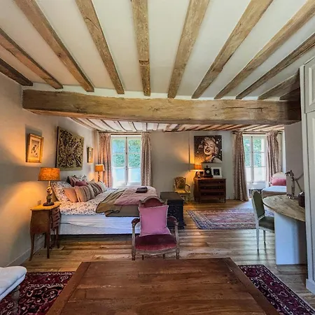 Farma Le Manoir De Saint-ouen Avec Piscine Chauffee Interieure *