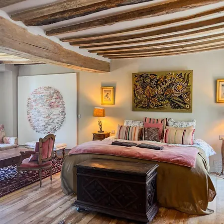 Farma Le Manoir De Saint-ouen Avec Piscine Chauffee Interieure *