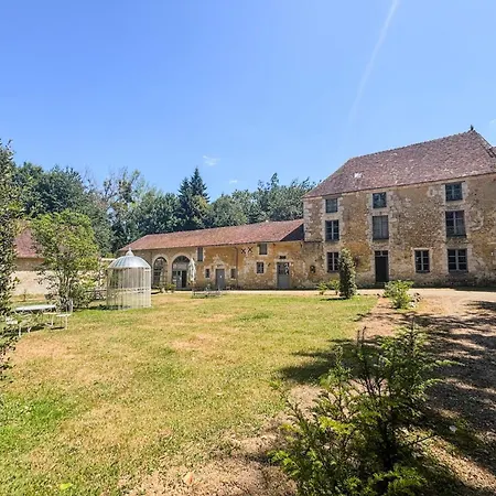 Le Manoir De Saint-ouen Avec Piscine Chauffee Interieure Farma *