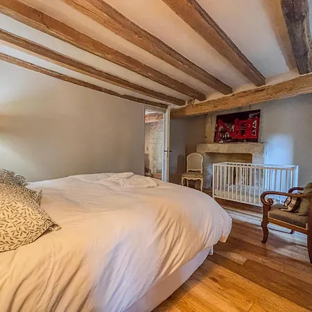 Farma Le Manoir De Saint-ouen Avec Piscine Chauffee Interieure