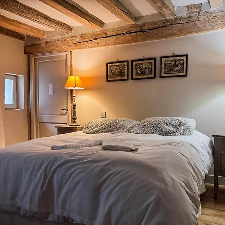 Le Manoir De Saint-ouen Avec Piscine Chauffee Interieure * Saint-Ouen-de-la-Cour