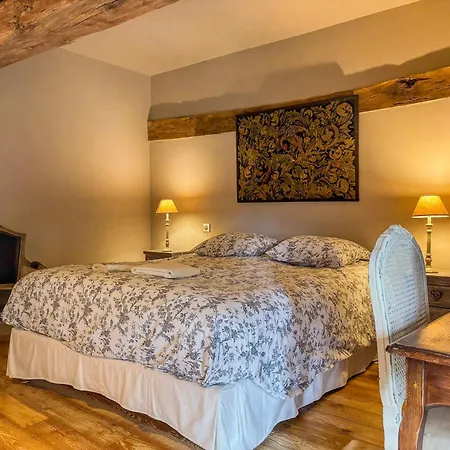 Farma Le Manoir De Saint-ouen Avec Piscine Chauffee Interieure