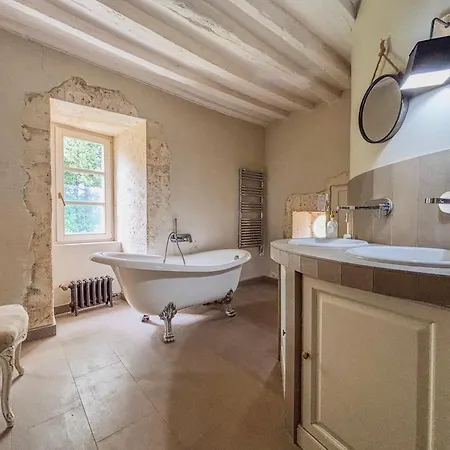 Le Manoir De Saint-ouen Avec Piscine Chauffee Interieure Farma Saint-Ouen-de-la-Cour