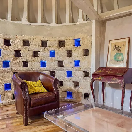 Le Manoir De Saint-ouen Avec Piscine Chauffee Interieure *