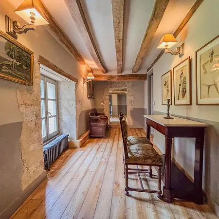 Farma Le Manoir De Saint-ouen Avec Piscine Chauffee Interieure Saint-Ouen-de-la-Cour