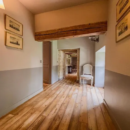 Farma Le Manoir De Saint-ouen Avec Piscine Chauffee Interieure Saint-Ouen-de-la-Cour