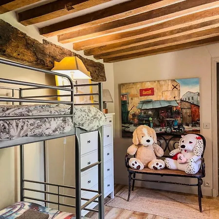 Farma Le Manoir De Saint-ouen Avec Piscine Chauffee Interieure *