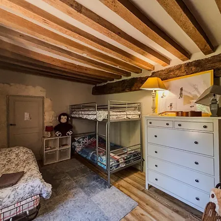 Le Manoir De Saint-ouen Avec Piscine Chauffee Interieure Farma *