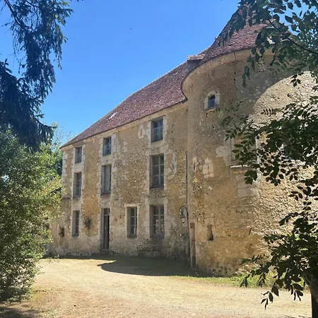 Çiftlik konaklama Le Manoir De Saint-ouen Avec Piscine Chauffee Interieure *