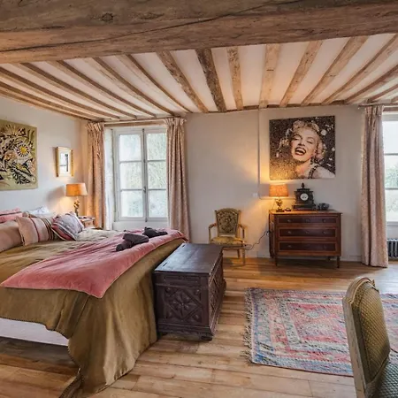 Le Manoir De Saint-ouen Avec Piscine Chauffee Interieure Saint-Ouen-de-la-Cour
