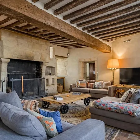 Le Manoir De Saint-ouen Avec Piscine Chauffee Interieure Feriegård *