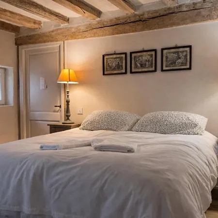 Le Manoir De Saint-ouen Avec Piscine Chauffee Interieure Feriegård