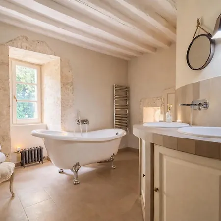 Le Manoir De Saint-ouen Avec Piscine Chauffee Interieure Feriegård Saint-Ouen-de-la-Cour