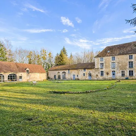 Le Manoir De Saint-ouen Avec Piscine Chauffee Interieure Feriegård Saint-Ouen-de-la-Cour