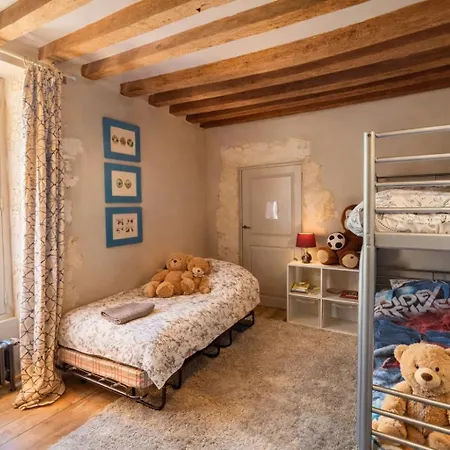 Le Manoir De Saint-ouen Avec Piscine Chauffée Intérieure *