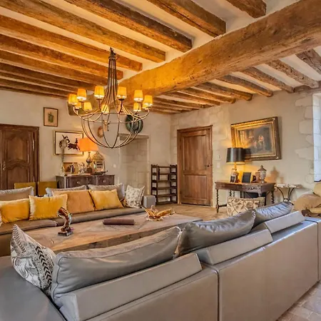 Agroturismo Le Manoir De Saint-ouen Avec Piscine Chauffée Intérieure *