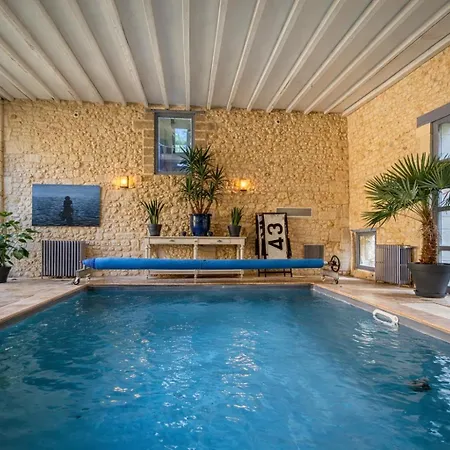 Le Manoir De Saint-ouen Avec Piscine Chauffée Intérieure Agroturismo *