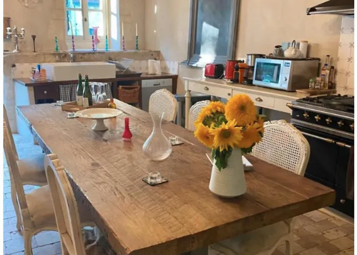 Çiftlik konaklama Le Manoir De Saint-ouen Avec Piscine Chauffee Interieure *