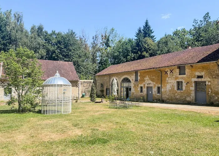 Le Manoir De Saint-ouen Avec Piscine Chauffee Interieure *