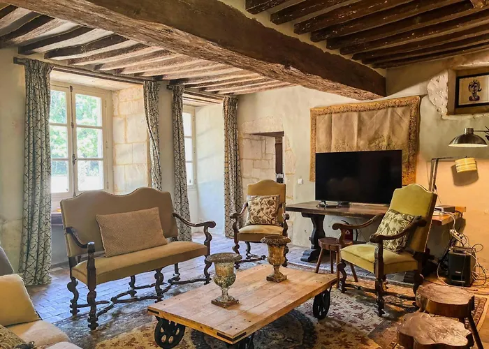 Le Manoir De Saint-ouen Avec Piscine Chauffee Interieure