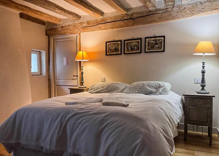 Le Manoir De Saint-ouen Avec Piscine Chauffee Interieure * Saint-Ouen-de-la-Cour