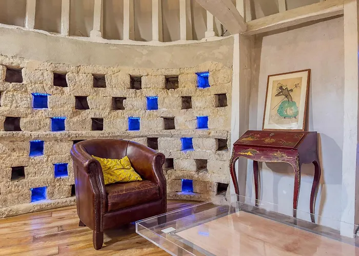 Le Manoir De Saint-ouen Avec Piscine Chauffee Interieure *