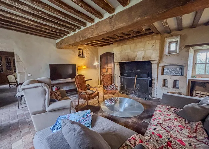 Le Manoir De Saint-ouen Avec Piscine Chauffee Interieure Saint-Ouen-de-la-Cour