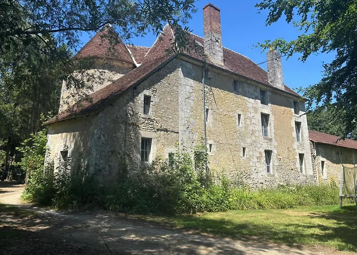 Le Manoir De Saint-ouen Avec Piscine Chauffee Interieure Saint-Ouen-de-la-Cour