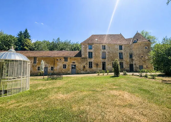 Le Manoir De Saint-ouen Avec Piscine Chauffee Interieure *