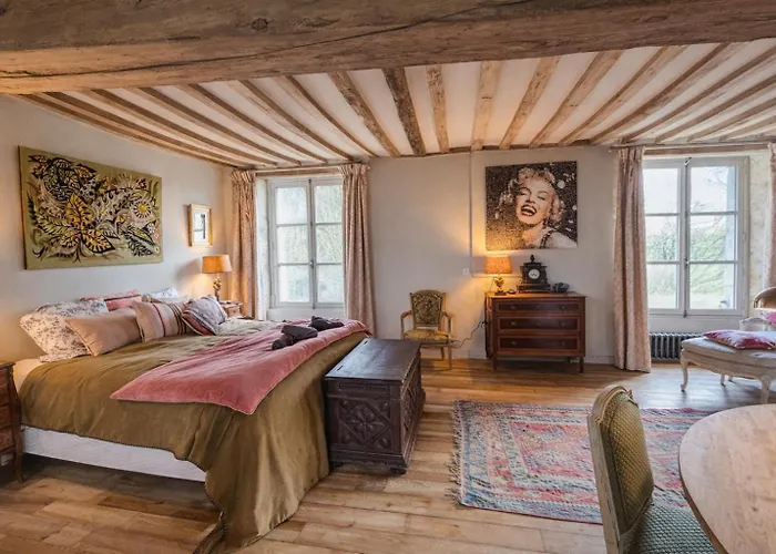 Le Manoir De Saint-ouen Avec Piscine Chauffee Interieure Saint-Ouen-de-la-Cour