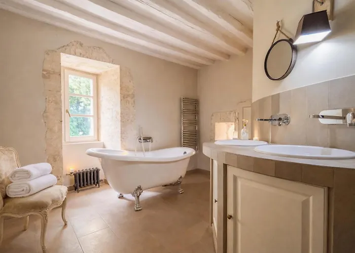 Le Manoir De Saint-ouen Avec Piscine Chauffee Interieure Çiftlik konaklama Saint-Ouen-de-la-Cour