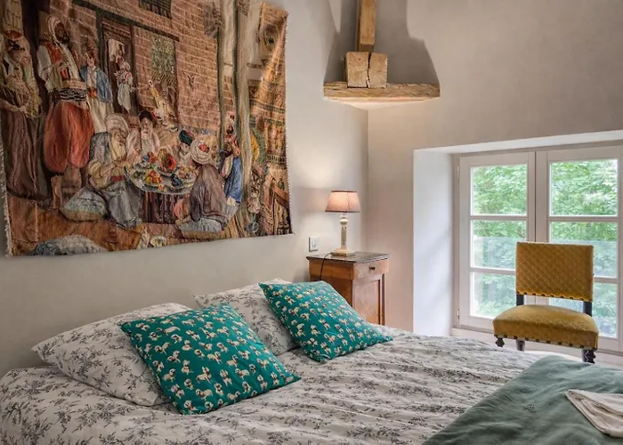 Le Manoir De Saint-ouen Avec Piscine Chauffee Interieure Çiftlik konaklama